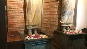 Ruwanwelisaya Temple Image House  Buddha Statue names
